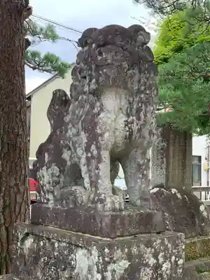 飛驒天満宮の狛犬