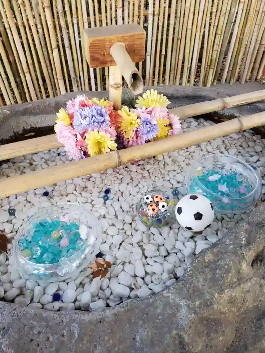 小芝八幡宮の手水舎