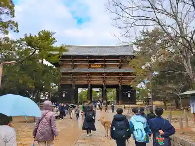 東大寺の山門・神門