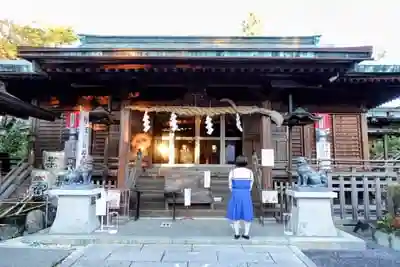 大井神社の本殿