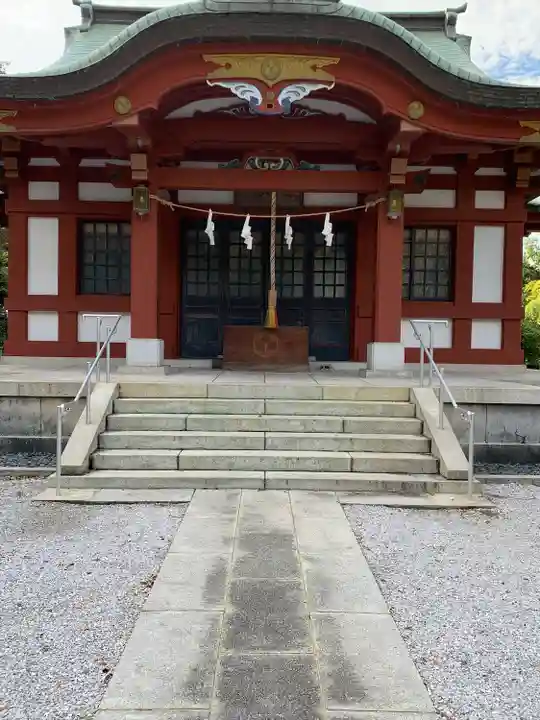 諏訪神社(神奈川県)