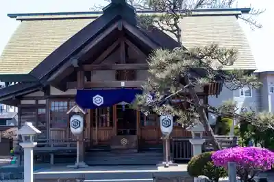 亀田龍神社(北海道)