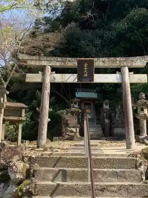 岐阜東照宮の鳥居