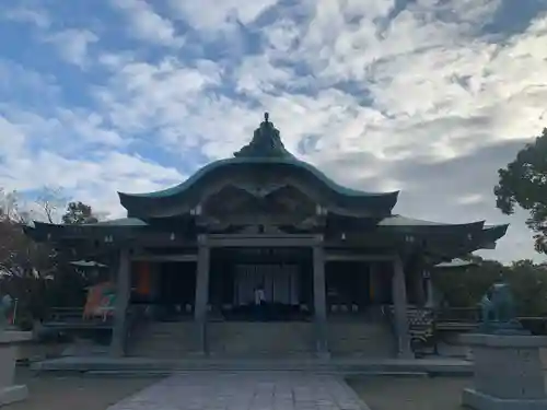 豊國神社の本殿