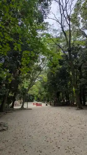 賀茂御祖神社（下鴨神社）の庭園