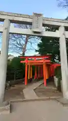 根津神社の鳥居