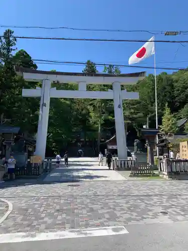 諏訪大社(長野県)