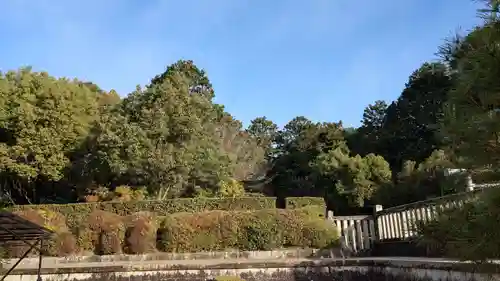 光孝天皇 後田邑陵のお墓