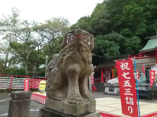 徳島眉山天神社(徳島県)