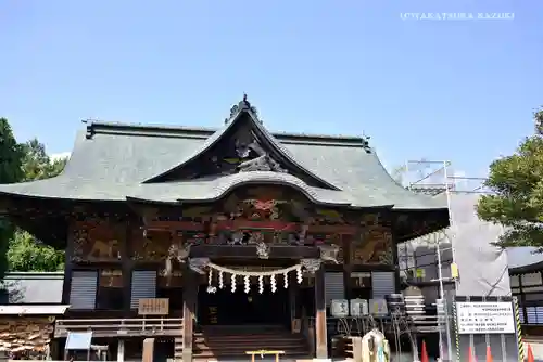 秩父神社の本殿・本堂
