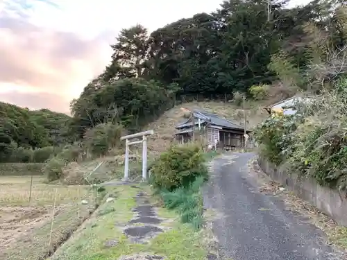 神社(名称不明)のその他建物
