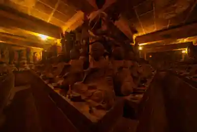 玉眞院玉川大師の仏像