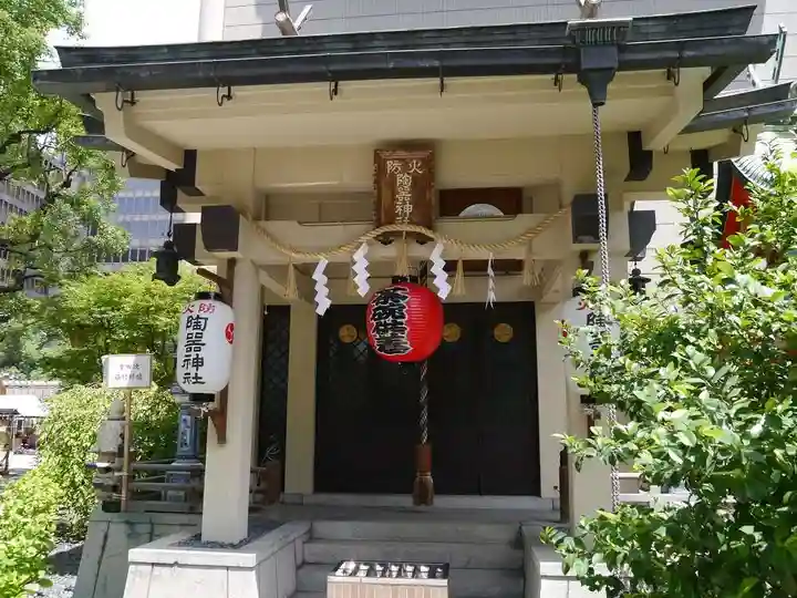 坐摩神社の末社・摂社