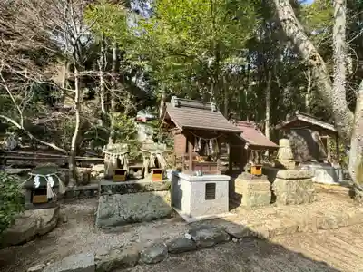 早瀧比咩神社(岡山県)