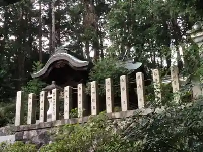火幡神社の本殿・本堂