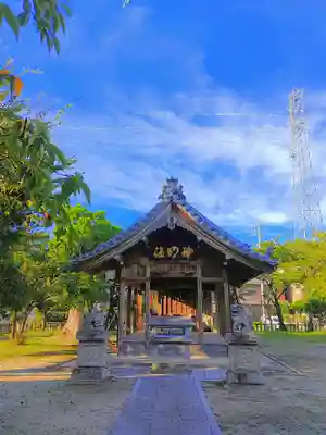 神明社の本殿・本堂
