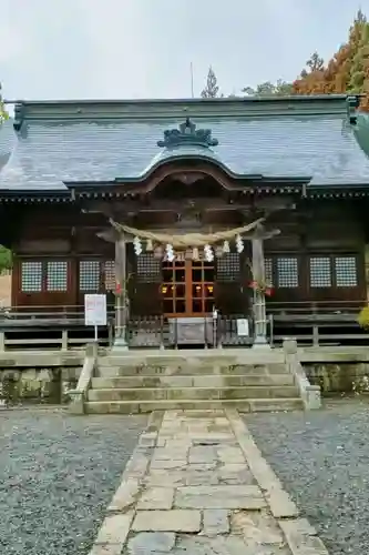 豊景神社の本殿・本堂