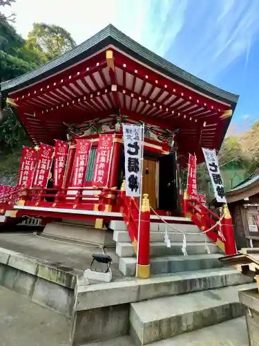 奉安殿（江島神社）(神奈川県)