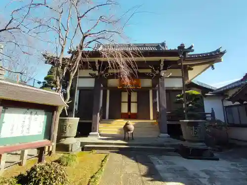 観静院の本殿・本堂