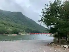 赤城神社の景色