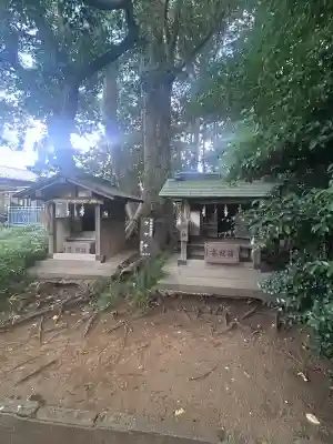 青砥杉山神社(神奈川県)