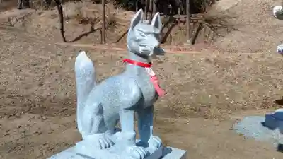 高屋敷稲荷神社の狛犬