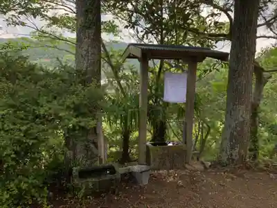 八幡神社の手水舎