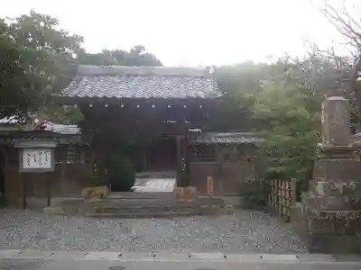 實相寺（実相寺）の山門・神門