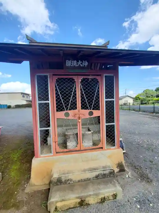 天満宮(赤見町)(栃木県)