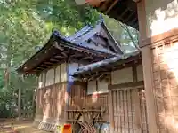 桑原神社の本殿・本堂