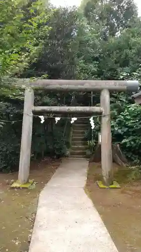 境香取神社の鳥居