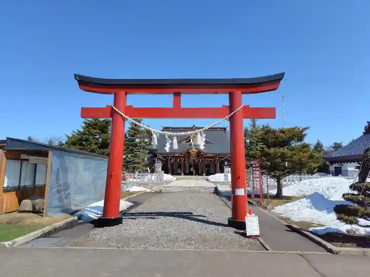 美瑛神社(北海道)