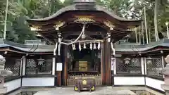 大鳥神社の本殿