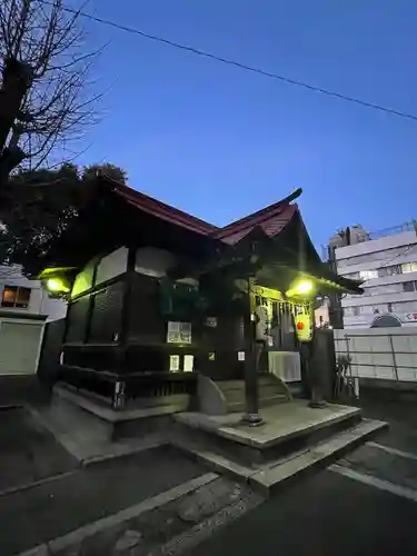 瑜伽神社　(大黒神社、蛭子神社)の本殿