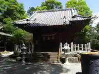 山田神社の本殿・本堂
