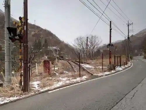 富士浅間神社の周辺
