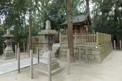 西宮神社の末社・摂社
