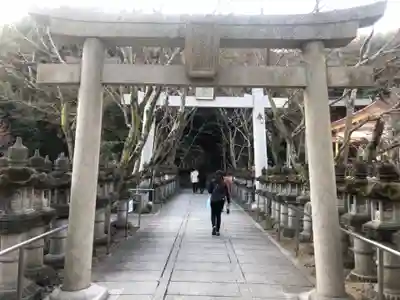 鹿嶋神社の鳥居