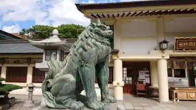 愛知縣護國神社の本殿・本堂
