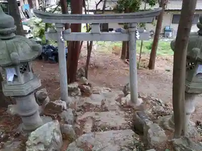 村上神社の鳥居