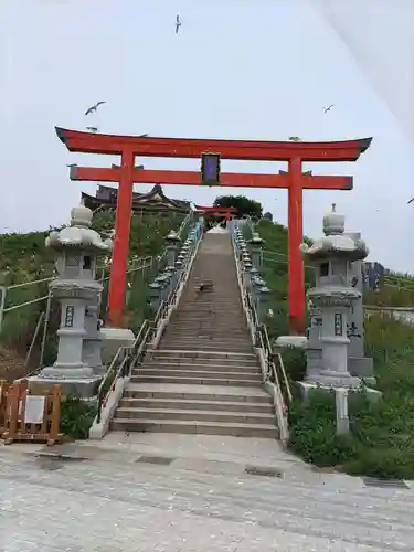 蕪嶋神社(青森県)
