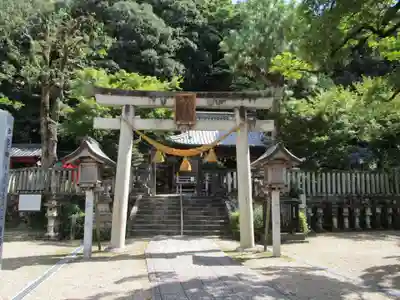 橿森神社(岐阜県)