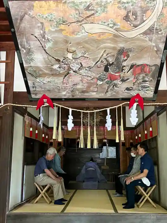 伊吹八幡神社(香川県)