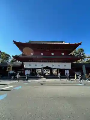 増上寺の山門・神門