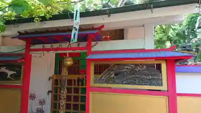 吉原弁財天本宮（吉原神社奥宮）の本殿・本堂