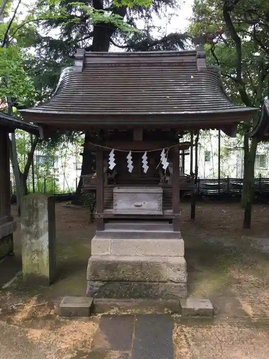 意富比神社のその他建物