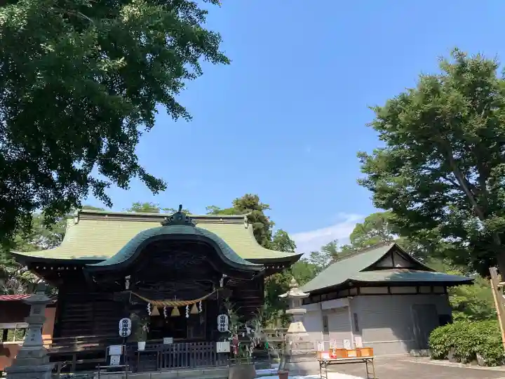 菊田神社の本殿・本堂