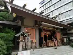 芝大神宮の本殿