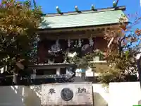 巣鴨大鳥神社の本殿・本堂