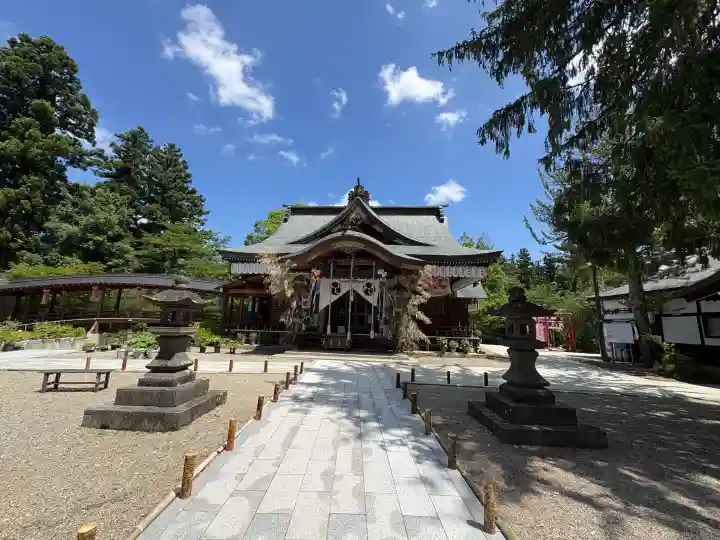 寒河江八幡宮(山形県)